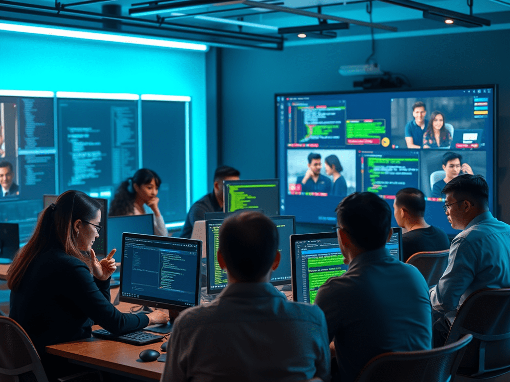 Remote Mob Programming: programar juntos