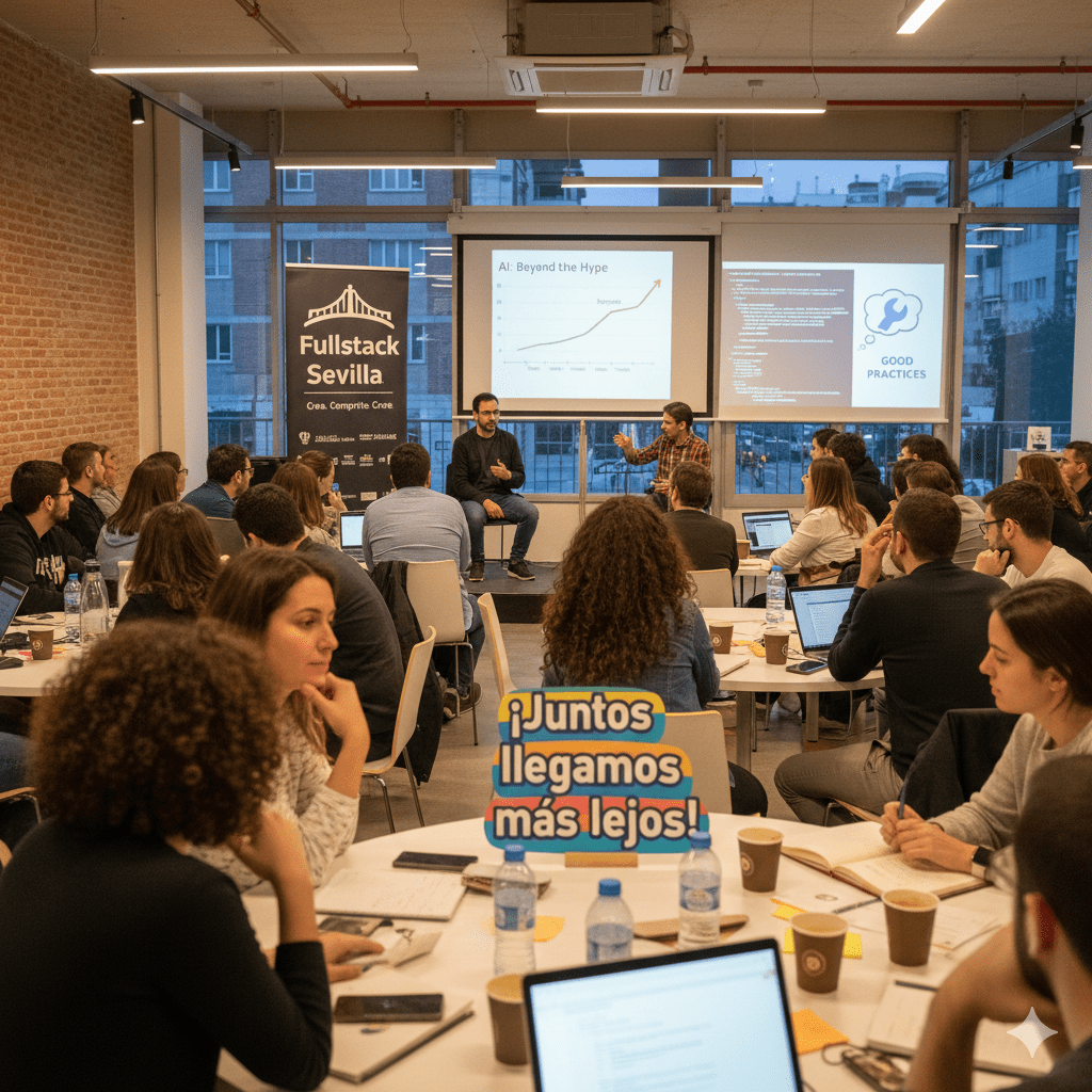 La IA y yo: de otro hype al «vale, parece que va en serio, pero vamos a&nbsp;calmarnos»